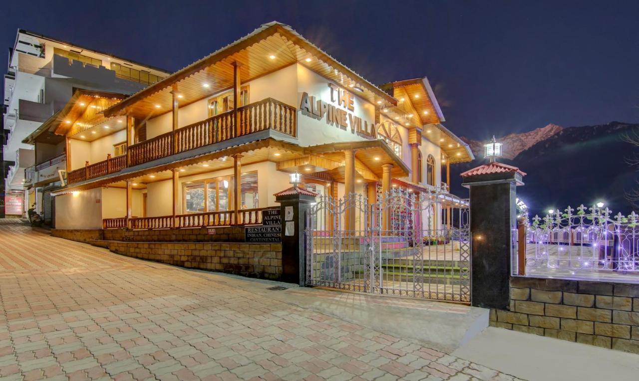 The Alpine Villa Mcleodganj 맥그로드 간즈 외부 사진