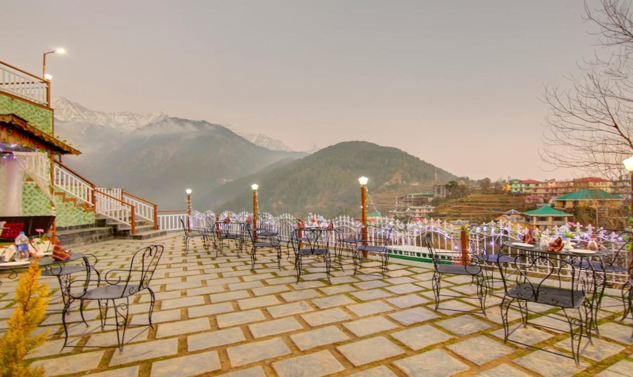 The Alpine Villa Mcleodganj 맥그로드 간즈 외부 사진